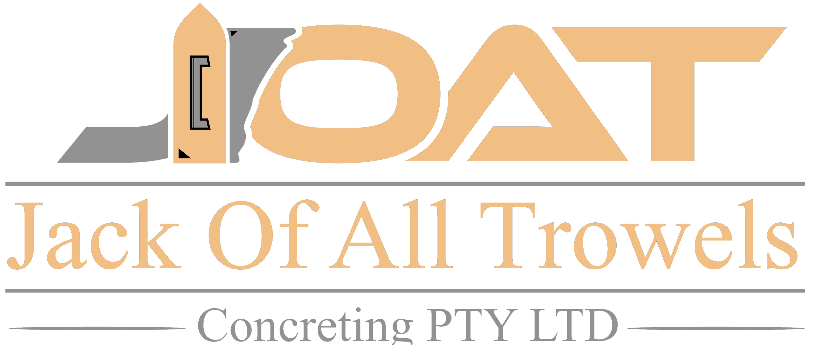 Jack Of All Trowels Concreting logo